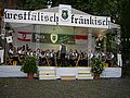 Westflisch - Frnkischer Abend am Schloss Raesfeld