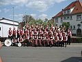 Vereinsfoto des Musigvereins Burghaig